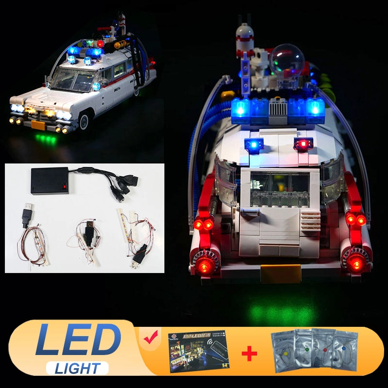 LED Light Kit For LEGO 10274 Ghostbusters Configuration Lamp